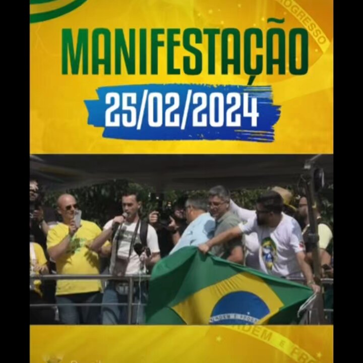🚨URGENTE Jornalista portugues 🇵🇹Sérgio Tavares sobe ao trio elétrico e faz discurso histórico🇧🇷🔥🔥🔥 Viva a liberdade!