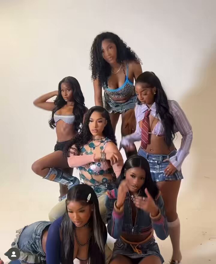 nothing.. just black women.