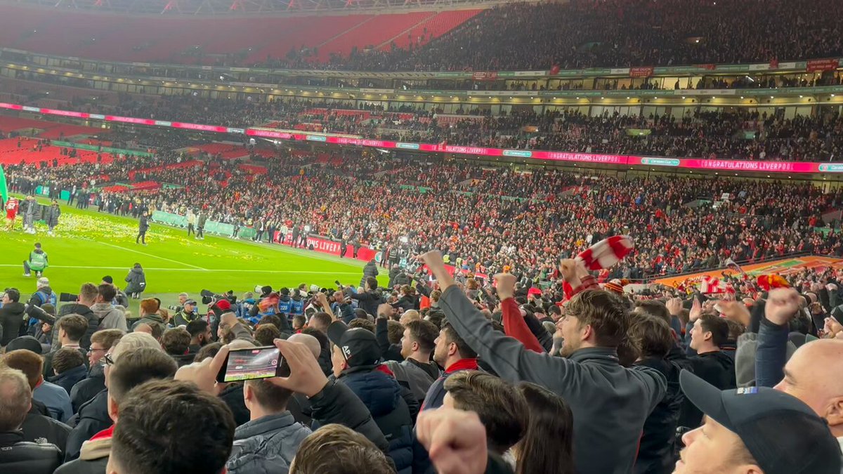 One kiss from Wembley 💥