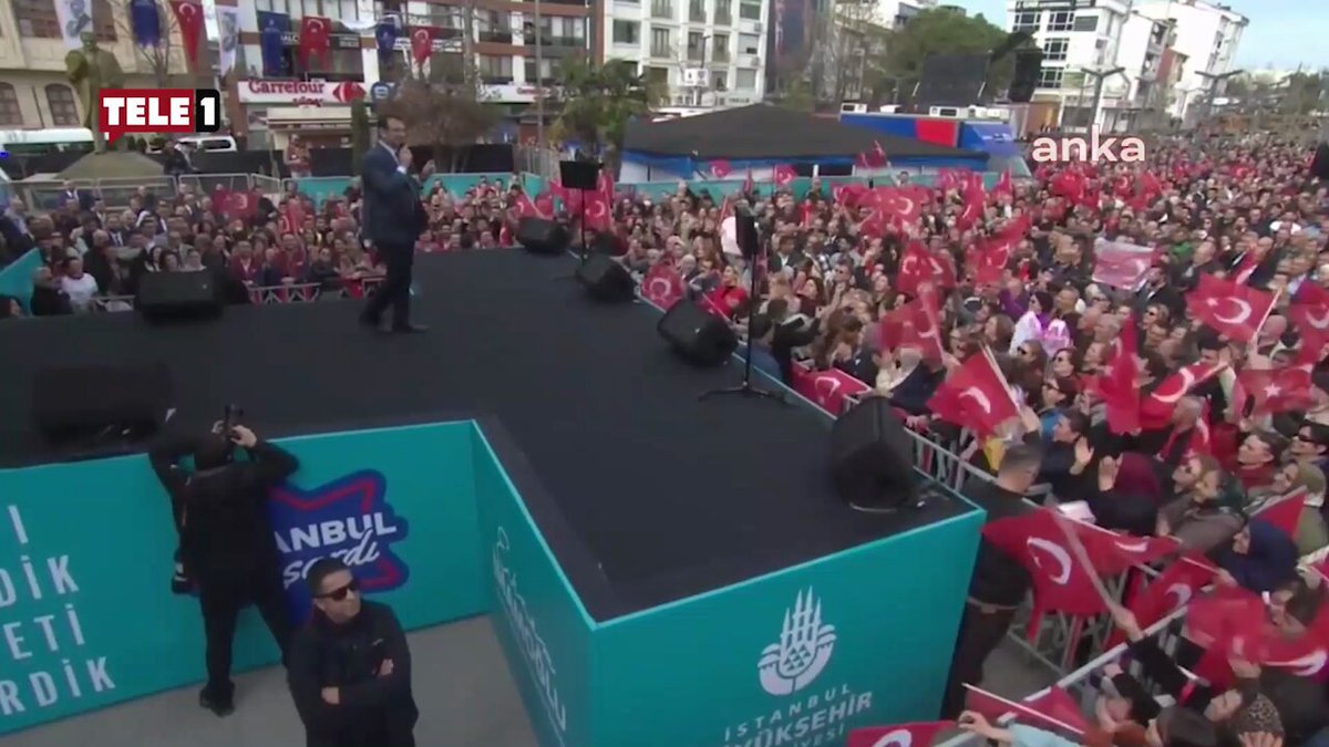 Ekrem İmamoğlu’ndan Murat Kurum’a sert tepki: Kumpasın patronu... "Bu videoları hatırlıyorsunuz. Nereden hatırlıyorsunuz? Bir önceki seçimden... Sizin o kumpaslarınız, iftira kampanyalarınız bende toz zerresi kadar leke bırakmaz. İşinize bakın"