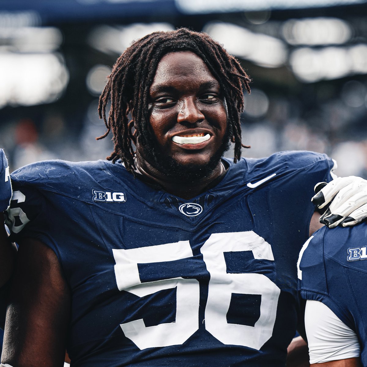 Don’t mess with 5️⃣6️⃣ … 😤🫣 #WeAre | @Never_GiveUp95
