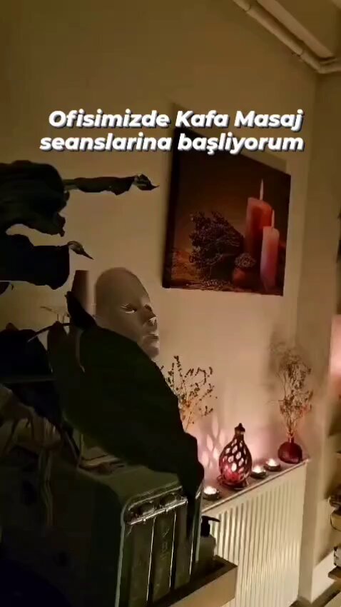 Kafa Masajı seanslarıma başlıyorum