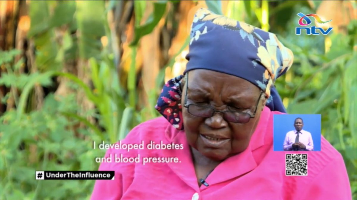2022 will go down in history as the worst year for the octogenarian, Grace Wahu, who lost two sons to alcoholism in less than a year. #UnderTheInfluence ROSE WANGUI