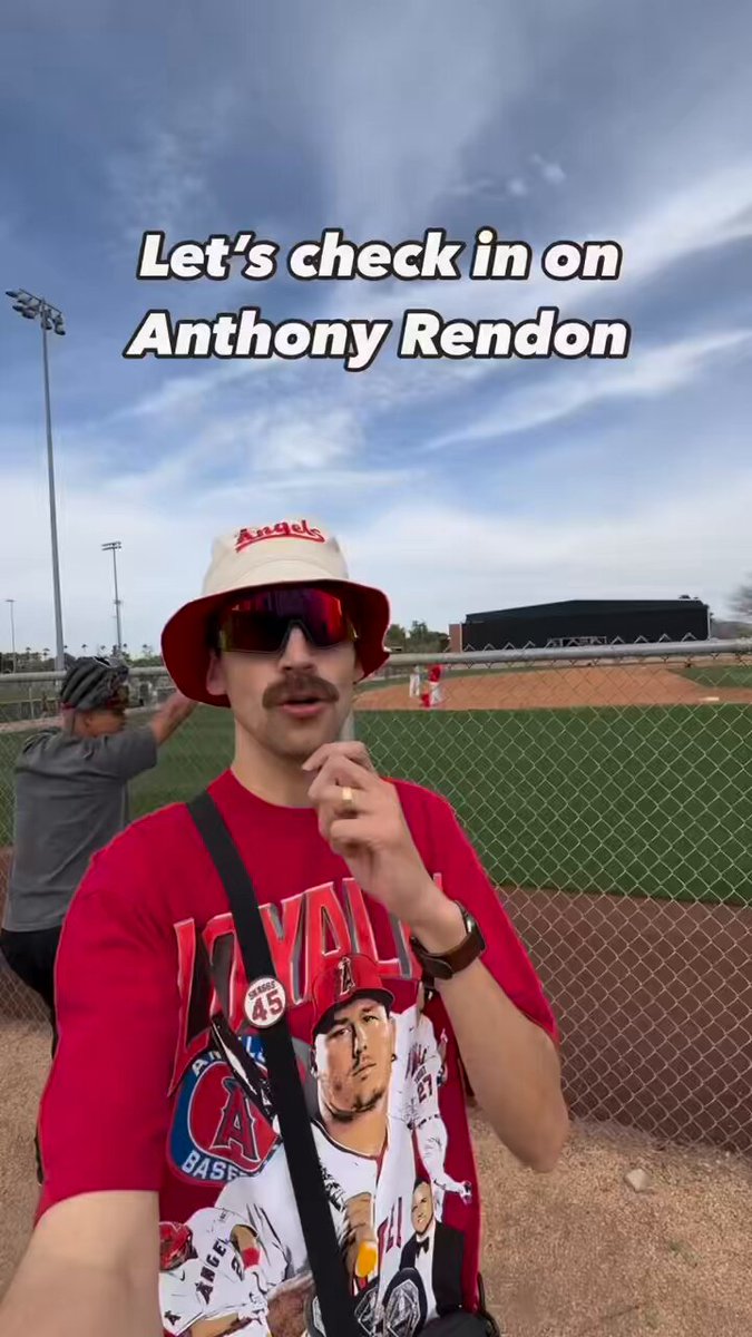 Anthony Rendon speaks his truth and everybody goes insane. I like Tony. Go to the spring training backfields and I promise you, you will see the real Rendon. Just look at the work he's putting in with Ron Washington. Don't dislike Rendon because the internet tells you #LAASpring
