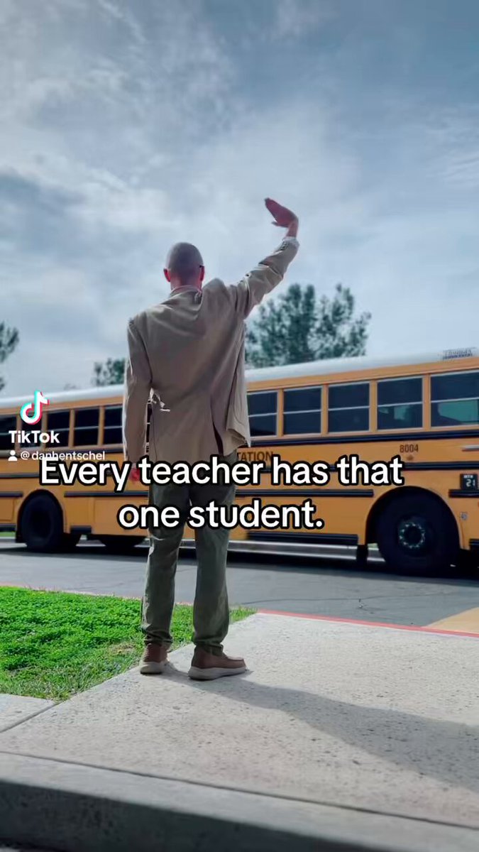 Every teacher has that one student…