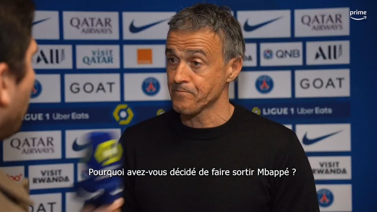 C’est beau un coach qui la main sur son effectif. Le clan Mbappé va sûrement utiliser des relais dans la presse pour attaquer le coach. Aux supporters de le soutenir coûte que coûte.