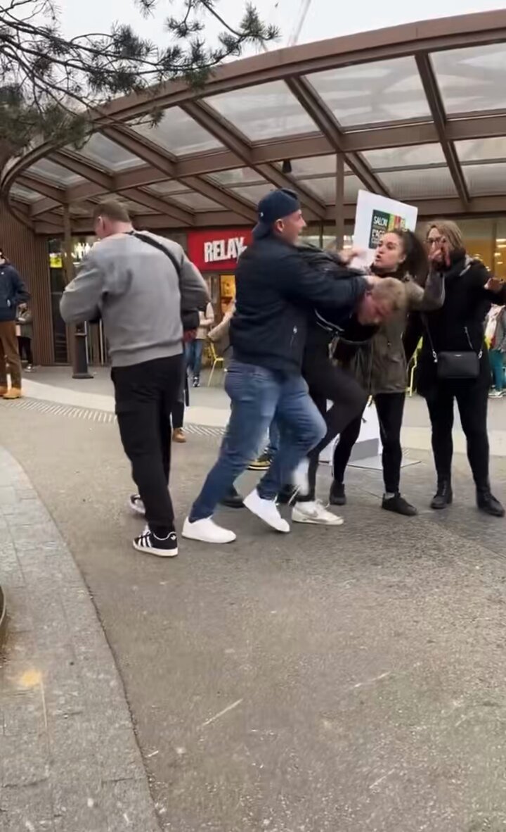 The French police are now arresting young farmers that are protesting for their livelihood.