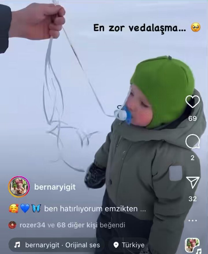 Bir ayrılığı bile hoş bir biçimde yaşamak mümkündür…