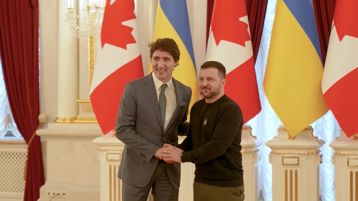 Ukraine must prevail. Ukraine will prevail.