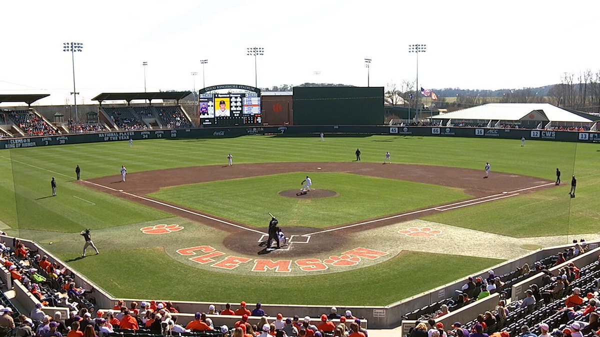 An #SCTop10 play in the field by Nolan Nawrocki 🔥 T2 || KSU 0, CU 2 🖥