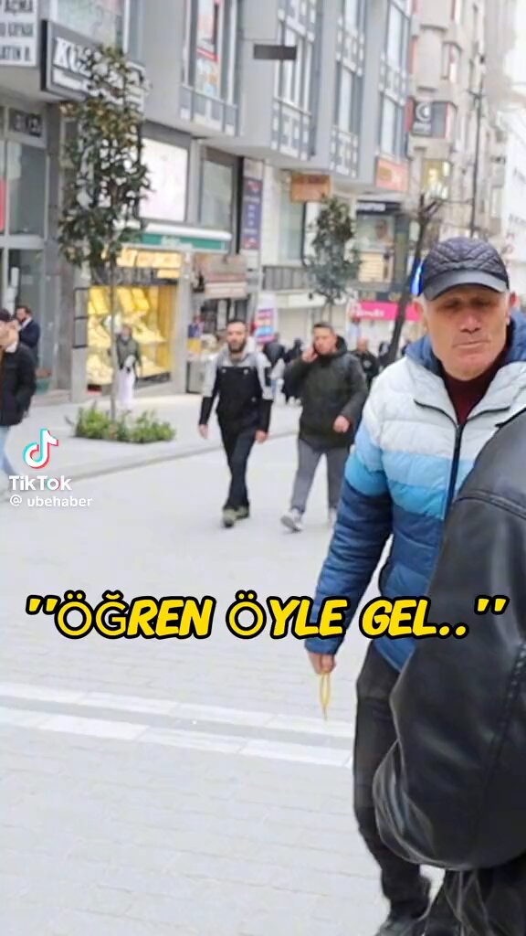 Şimdi bu döl israfı ile benim oyum bir yani öyle mi..