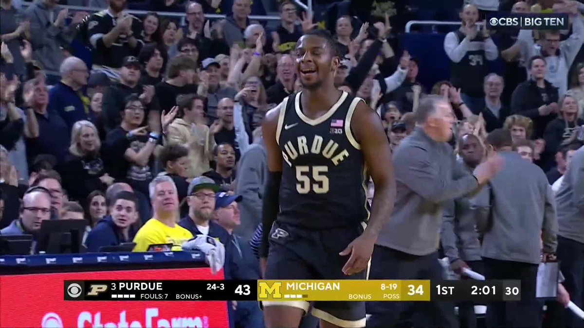 “THIS SOUNDS LIKE A PURDUE HOME GAME” 🔥🔥👀
