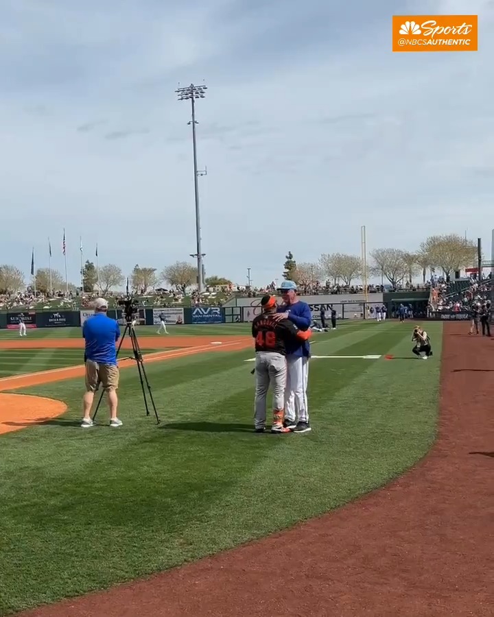 Panda 🤝 Bochy 🥹