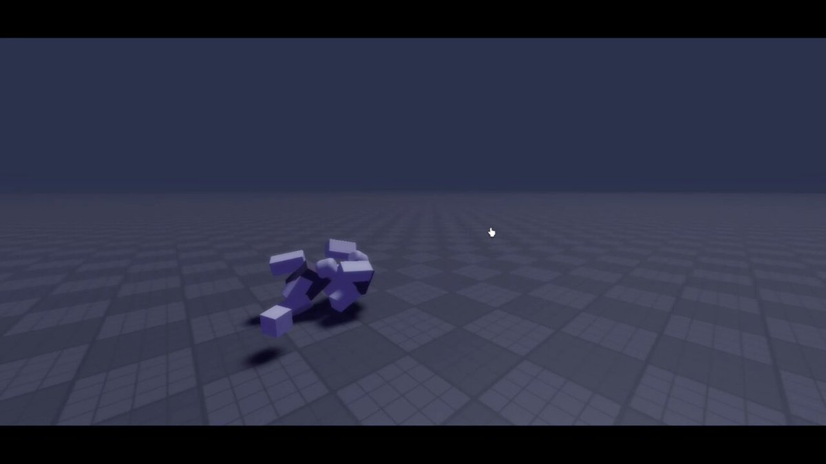 I've been very busy Animated by mr_jkj for Heroes BG #ROBLOX #RobloxDev #VFX #RobloxStudio