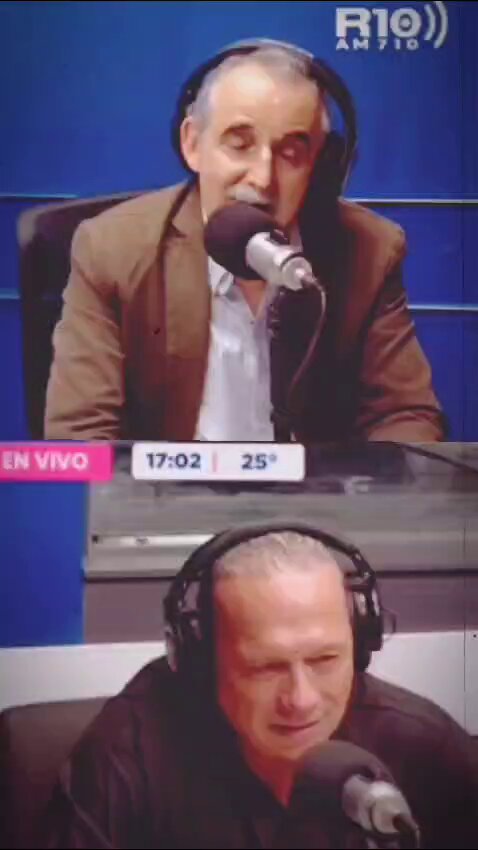 ¡El primer programa de Guillermo Moreno fue un éxito rotundo! Felicitaciones a estos dos patriotas Argentinos 🩵🇦🇷👏 Sergio Berni