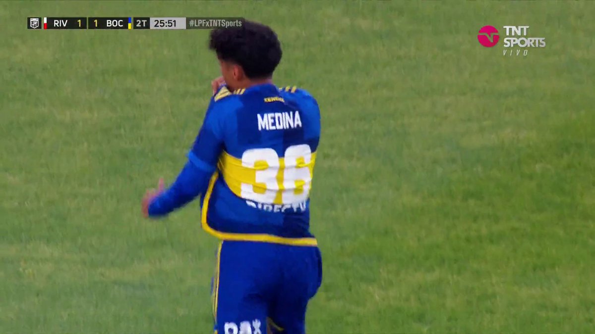 🔥EL EMPATE DE CRISTIAN MEDINA. 🔥JUGADÓN DE LAUTARO BLANCO.