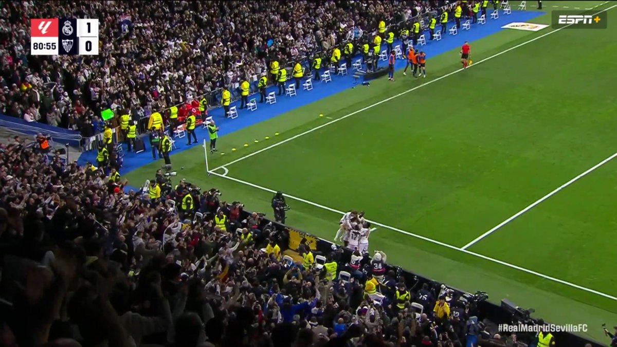 MODRIC OH MY DAYS! WHAT A GOAL FROM THE 38-YEAR-OLD! HE'S STILL GOT IT 🔥🔥🔥