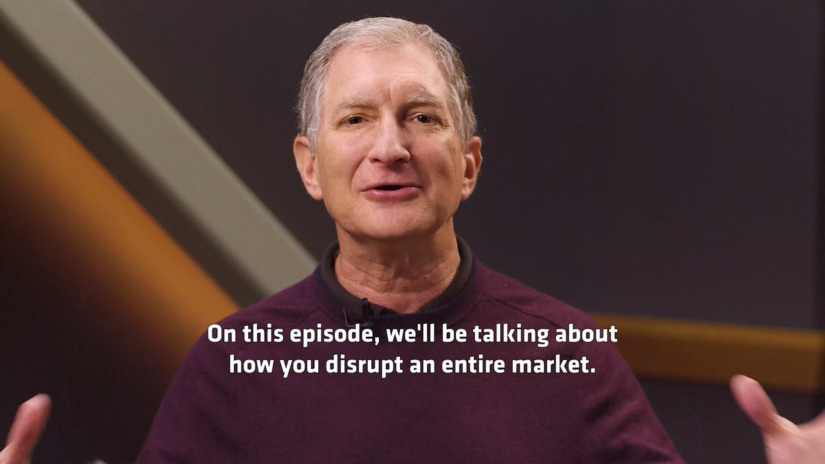 On the first episode of his new video show, Mark Papermaster will be talking about how to disrupt a market. Don't miss the Advanced Insights premiere on February 28th! Follow Mark on LinkedIn and subscribe to the AMD YouTube.