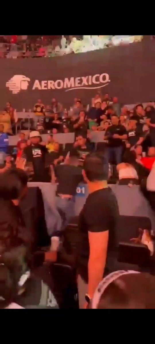 Más Vergasos En #UFCMexico