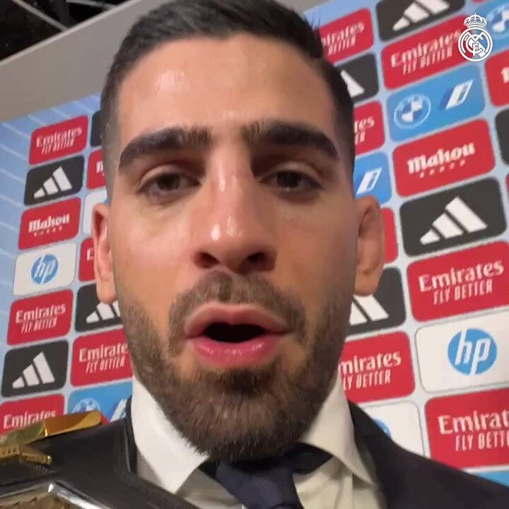 🤳 ¡Mensaje de "El Matador" para vosotros, #Madridistas! Ilia Topuria | UFC Español