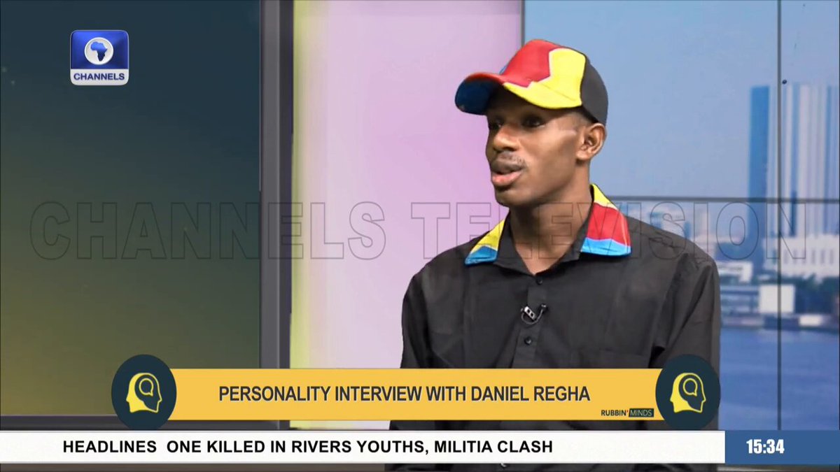 EBUKA: Do you think you’re a troll? DANIEL REGHA: I’m not a troll. Definitely not!
