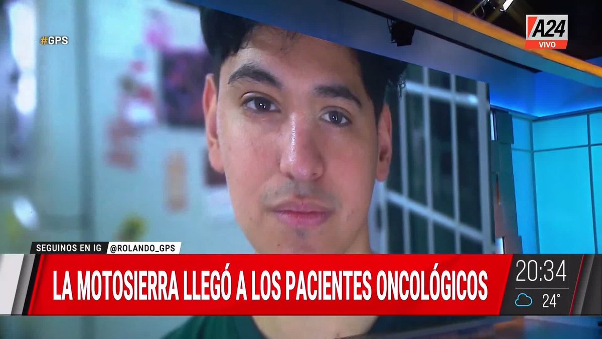 🚨Enfermos oncológicos sin remedios La historia de Pablo Riveros y su mamá Estela Coronel: "Mi hijo depende del Estado" 🗣 Rolando Graña 👉 Seguí en #GPS 📺