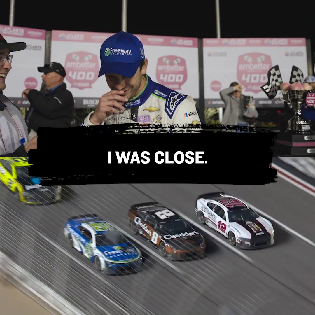 .Daniel Suárez walks us through that incredible final lap at EchoParkSpeedway.