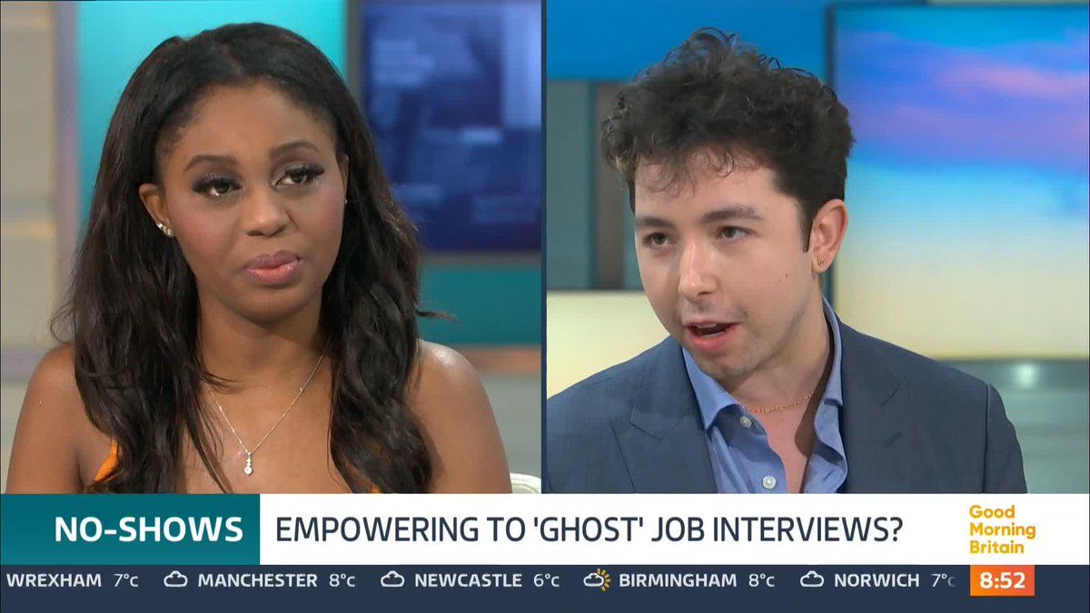 93% of Gen Z job-seekers said they haven't turned up to job interviews. With 50% saying that blanking firms on interview day was justified as companies often don't reply to job applications. Is it ever ok to not show up for a job interview?