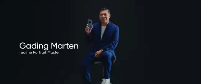👀 realme Portrait Master, Gading Marten is taking you to a whole new experience of capturing moments with #realme12Series5G Stay tuned, 29 Feb 2024.