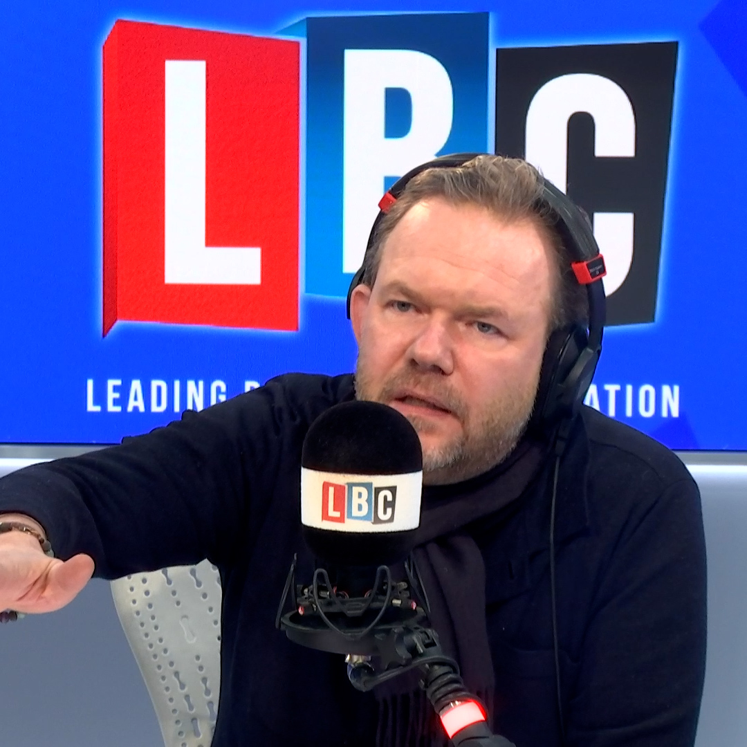 "The idea that they are hate marchers or anything similar is beyond obnoxious." James O'Brien warns of the 'deeply dangerous' practice of Tory MPs like Suella Braverman and Lee Anderson portraying individuals on peaceful protests as 'extremists.'