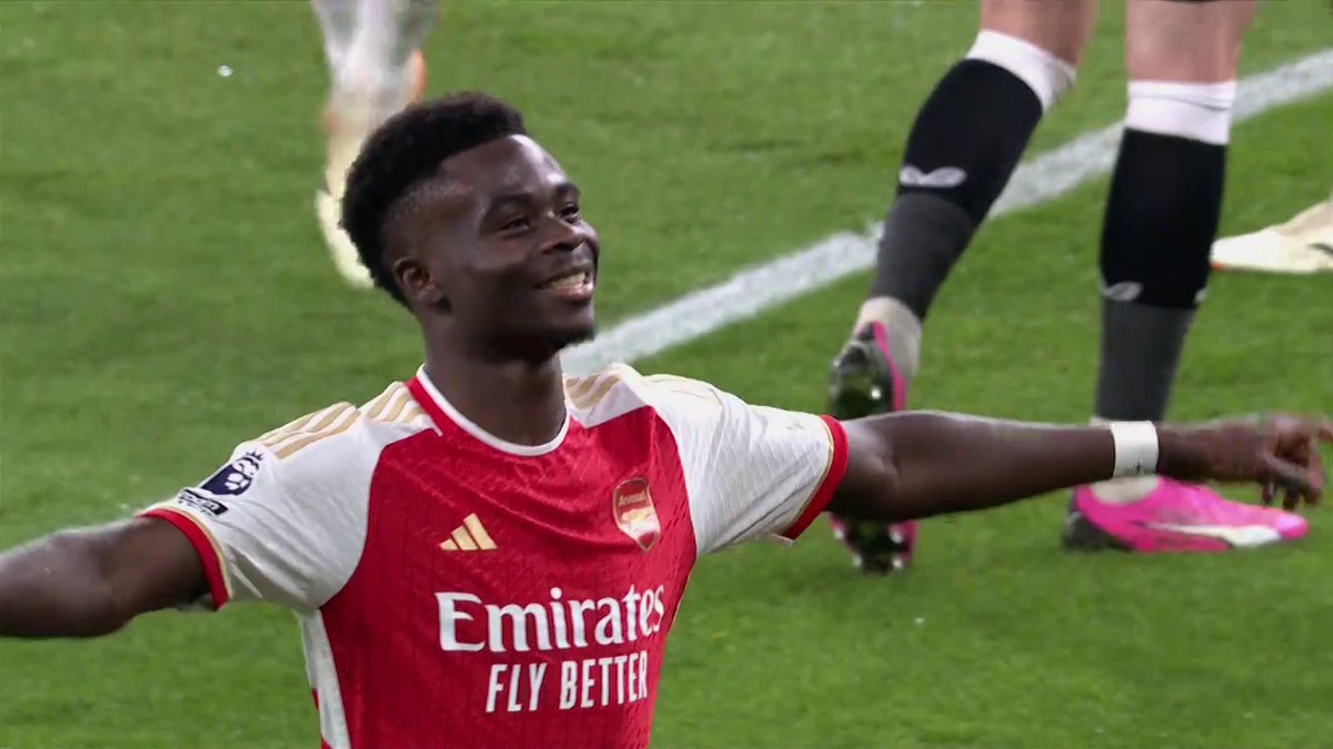 Is Bukayo Saka world class? 🤨