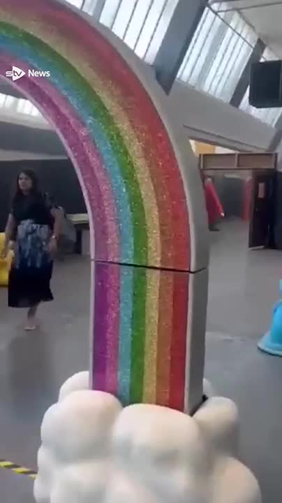 Police were called to an 'immersive event' inspired by Willy Wonka in Glasgow after furious parents complained about the quality of the event.