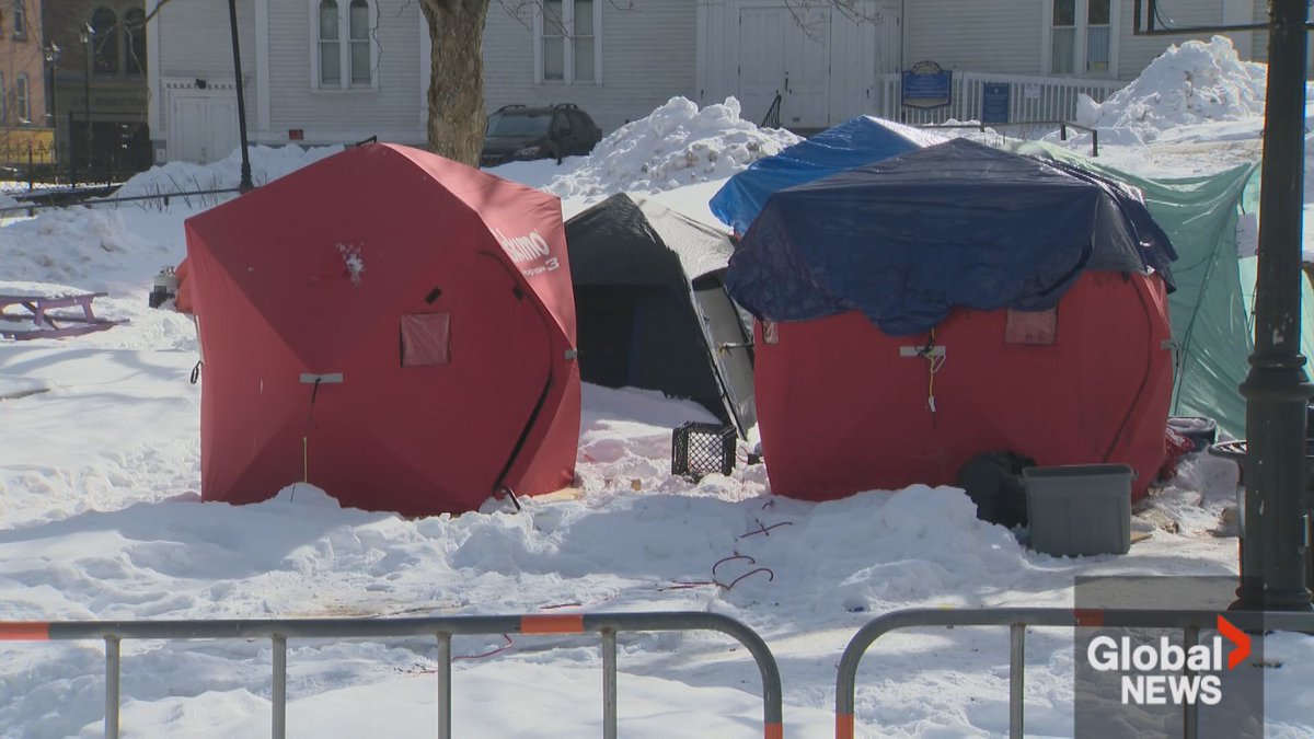 WATCH: Global’s eilishbonang speaks to Steve Wilsack who has been providing supports for those living at Grand Parade for the last 101 days, about the encampment eviction deadline being here.
