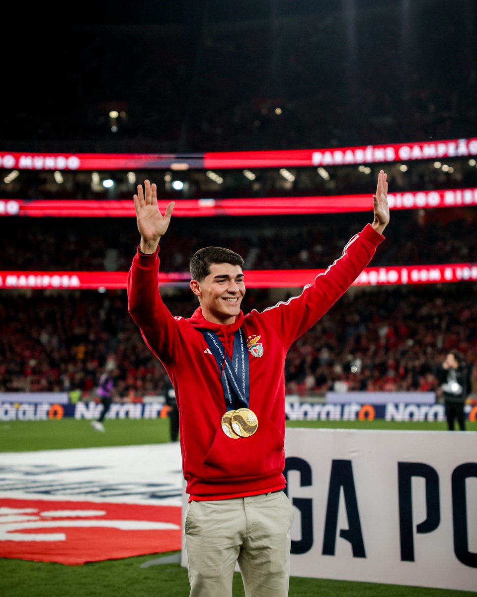 🥹 𝗕𝗲𝗻𝗳𝗶𝗾𝘂𝗶𝘀𝘁𝗮𝘀 ❤️ 𝗗𝗶𝗼𝗴𝗼 𝗥𝗶𝗯𝗲𝗶𝗿𝗼 🥇 #BenficaOlímpico