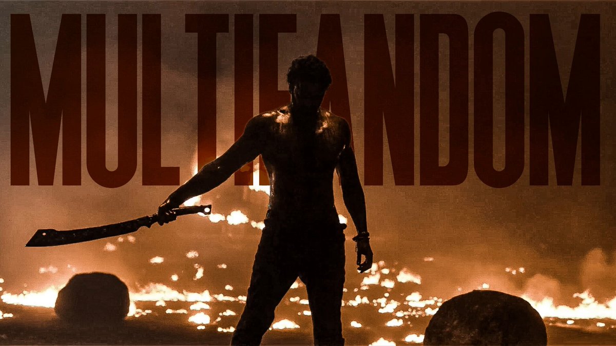 The World of Multifandom 🔥