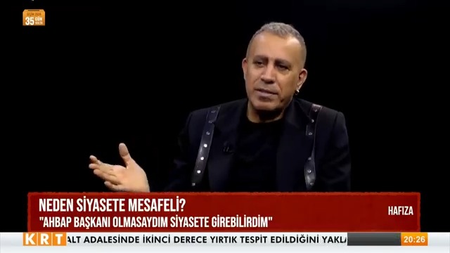 KRT televizyonunda yayınlanan röportaj sonrası bazı haber sitelerinin; açıklama getirdiğim bazı sorulara farklı anlam çıkardıklarını gördüm. Tek tek yazmaktansa bu videoyu buraya bırakayım istedim. 🙏🙏 KRT TV