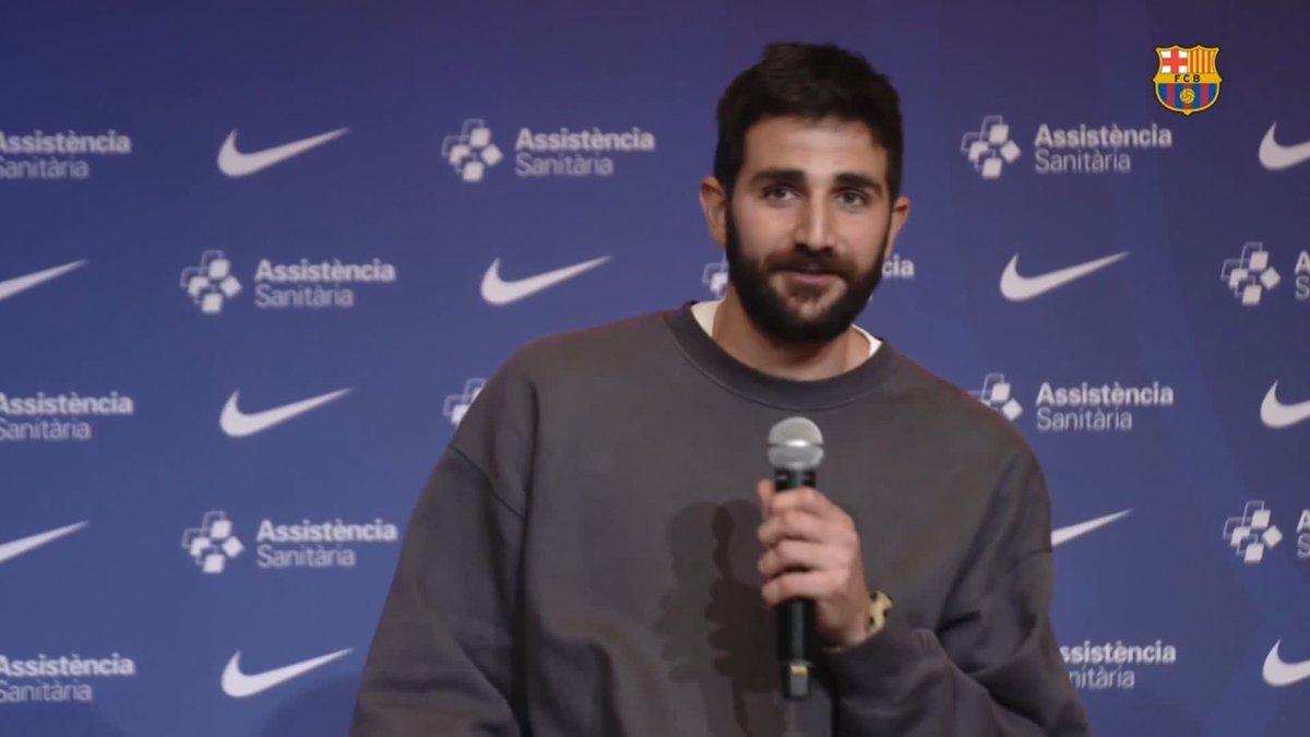 🌹 Ocho minutos que enseñan que el basket es la cosa más importante de las cosas menos importantes. Ocho minutos que explican que, detrás de cada jugador, hay una PERSONA. Ocho minutos que hay que escuchar. Ocho minutos... de Ricky Rubio. 📽️ Barça Basket