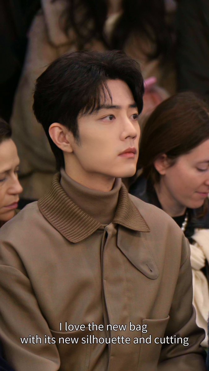 Spotted in Milan. Relive the highlights of the Tod's Fall Winter 2024/25 Fashion Show with Global Brand Ambassador #XiaoZhan. Creative Director: Matteo Tamburini Discover more at: #TodsFW24 #XiaoZhan #Tods