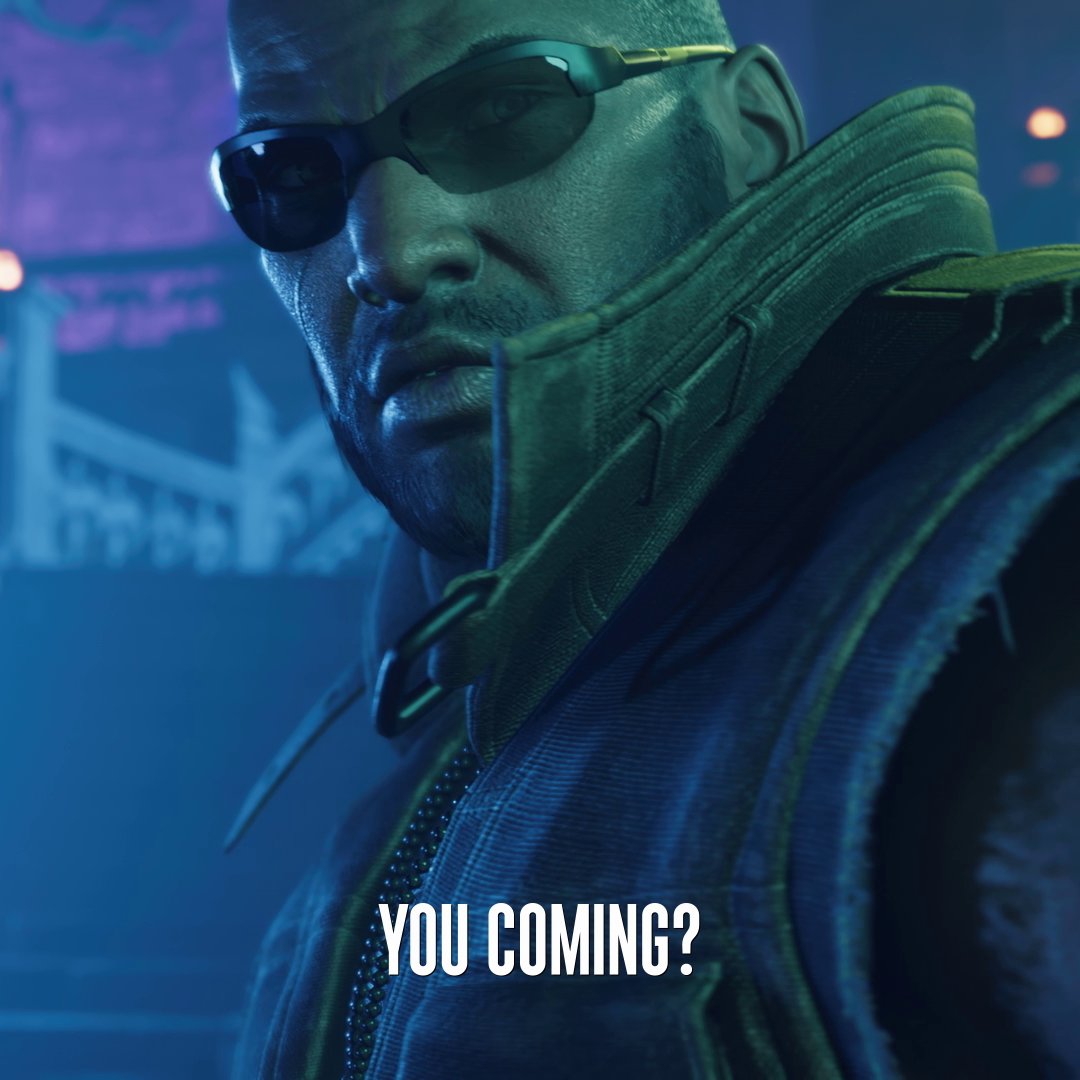 The world needs you. 🌎 You coming? #FF7R