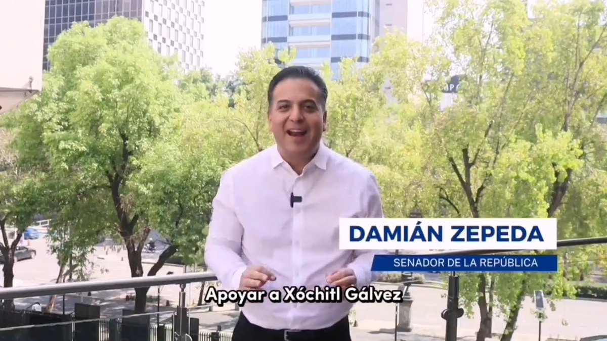 ¿Qué haré en la elección 2024? Apoyar al 100% a Xóchitl Gálvez Ruiz para que sea Presidenta de México y a candidatos que se vayan a mantener firmes a favor de México en el Congreso. Pasando la elección, impulsaré un cambio en el PAN sumando esfuerzos para recuperar el rumbo. Ánimo!