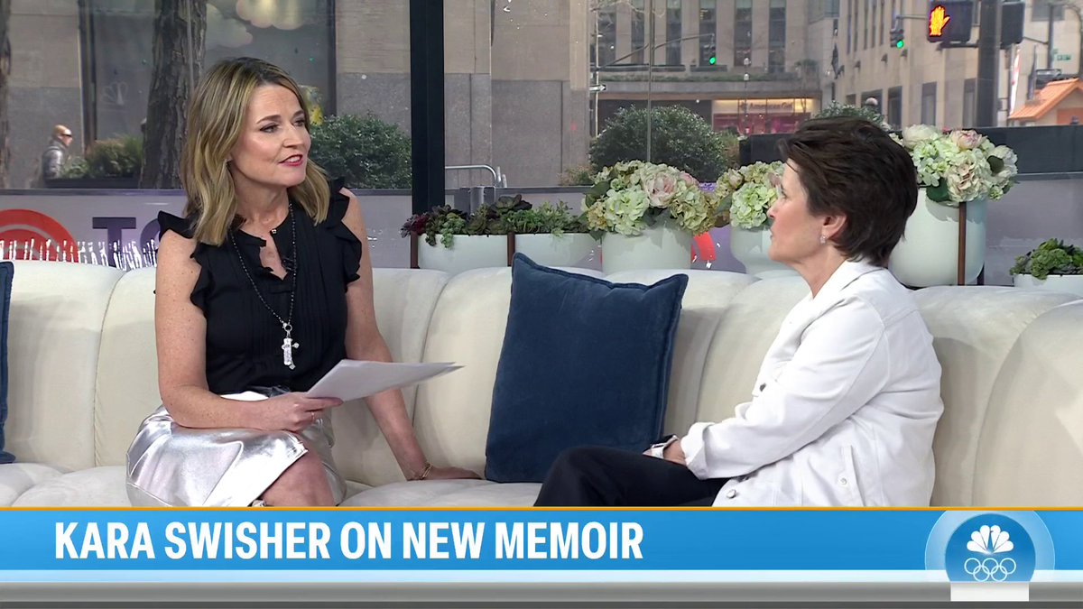 .Kara Swisher opens up to Savannah Guthrie about her searing new memoir, “Burn Book,” about her career of interviewing the biggest names in the tech industry like Mark Zuckerberg and Elon Musk, and more.