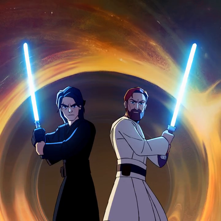 Obi-Wan Kenobi and Anakin Skywalker slash their way into Brawlhalla ⚔ The Brawlhalla STAR WARS Event launches March 20th!