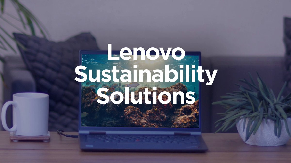 Do more with less. From recycled components to renewable resources, Lenovo is committed to creating easily accessible, sustainable solutions for both ourselves and our customers. 🌍 Learn more: | #LenovoMWC #MWC24