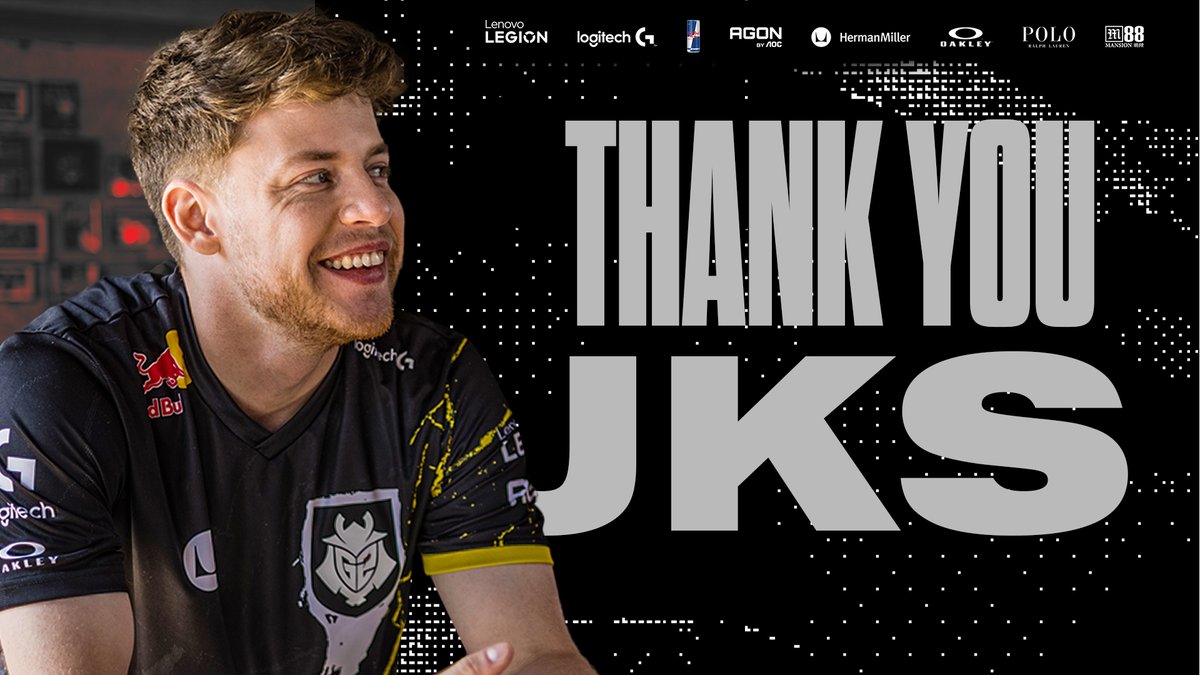 The King of Katowice 👑 Today we say farewell to jks and wish him all the best in his future endeavors as a free agent