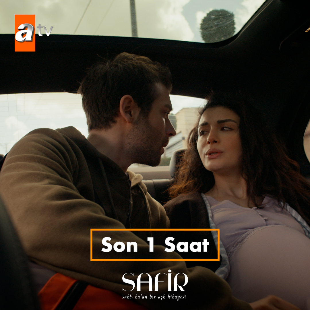 İkizler geliyooor! #Safir etiketinde buluşalım. 💭 #Safir ‘Saklı Kalan Bir Aşk Hikayesi’ final bölümüyle bu akşam 20.00’de #atv’de. 💠 atv