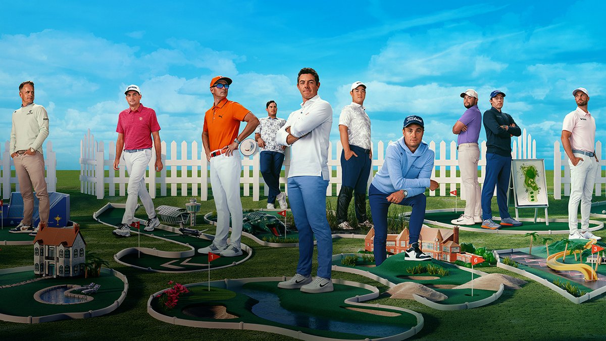 Rivalry, controversy, drama. Just another year in professional golf when the Full Swing cameras are rolling 👀 Season 2 premieres March 6!