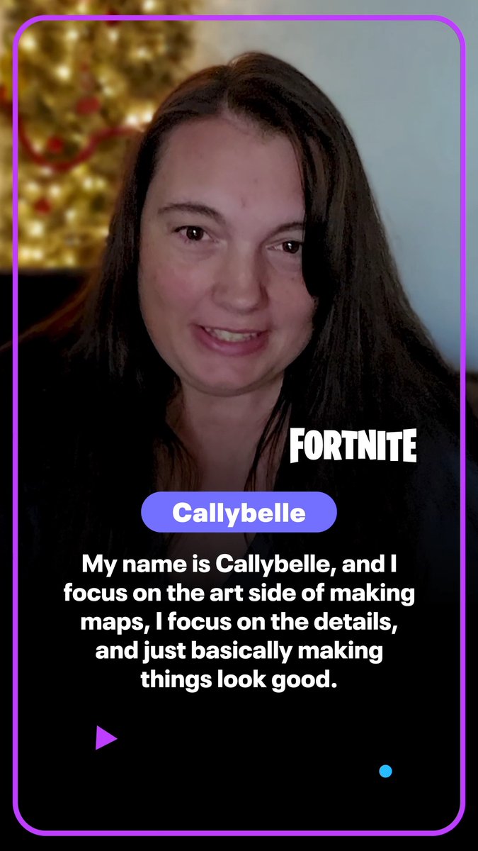 Meet Callybelle 🦈✨️ 🦈✨ She and her husband, JimmyMoog have turned creating islands in Fortnite into a full time career. Check out her secret to success!