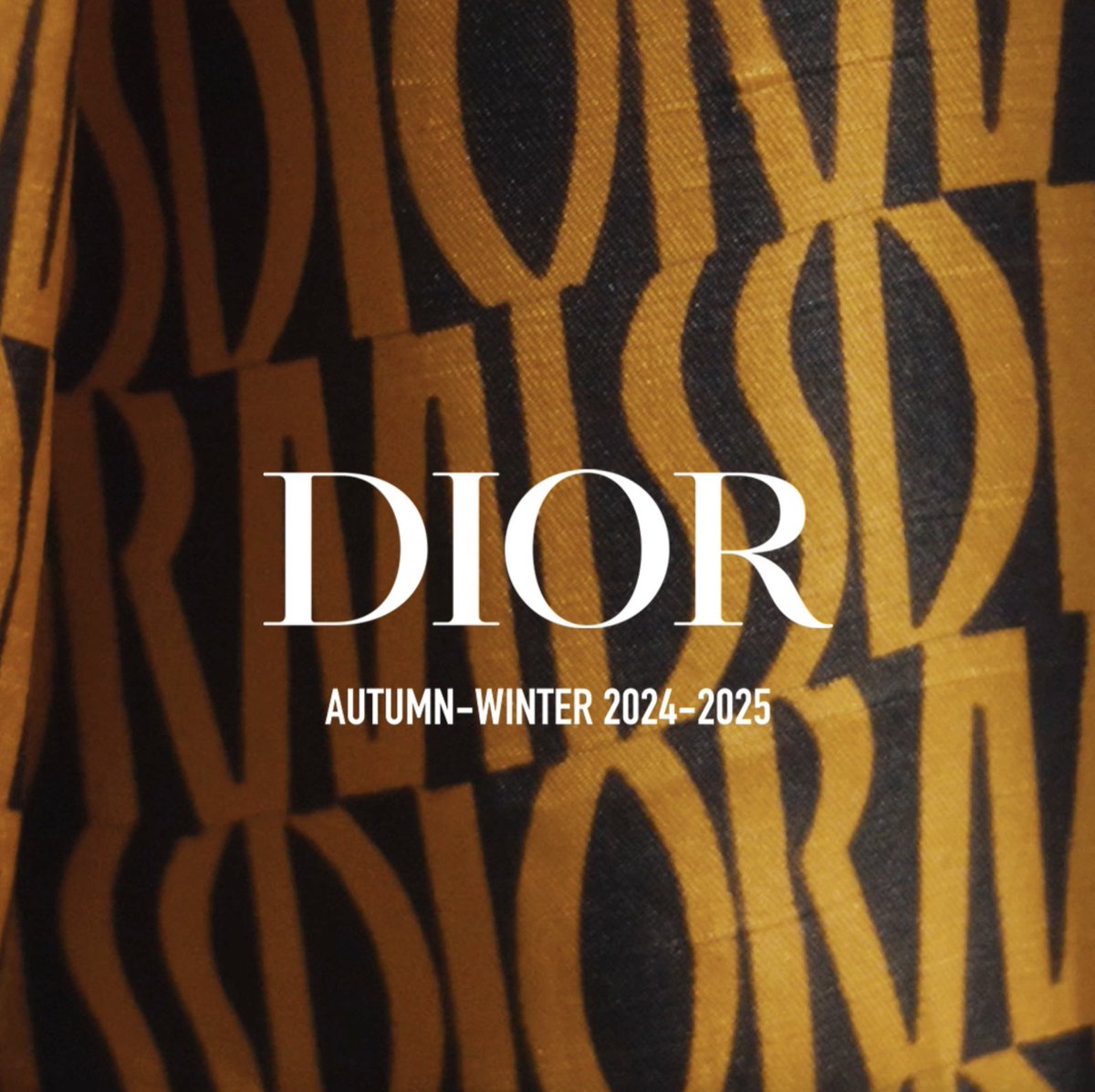 Mark your calendars! The #DiorAW24 show will be live on Tuesday, February 27 at 3pm CET on X and The historical introduction of the Miss Dior ready-to-wear line offers a clue to Maria Grazia Chiuri's new collection!