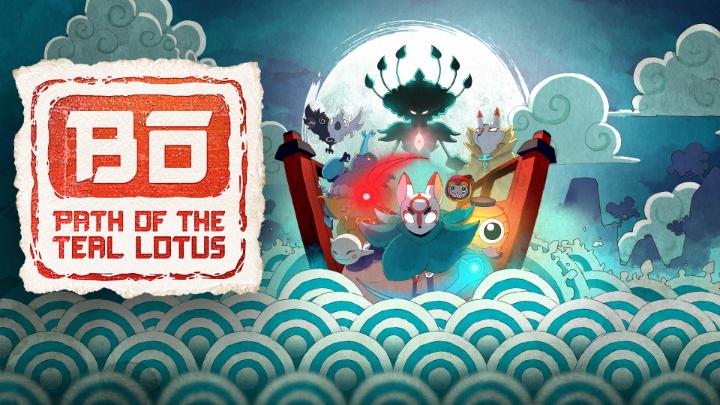 Flow gracefully through a world of ancient Japanese myth and legend in Bō: Path of the Teal Lotus from ⛩️Bō ➡ 📍ON SALE NOW! and @Humble! Coming to #NintendoSwitch on July 18th🪷
