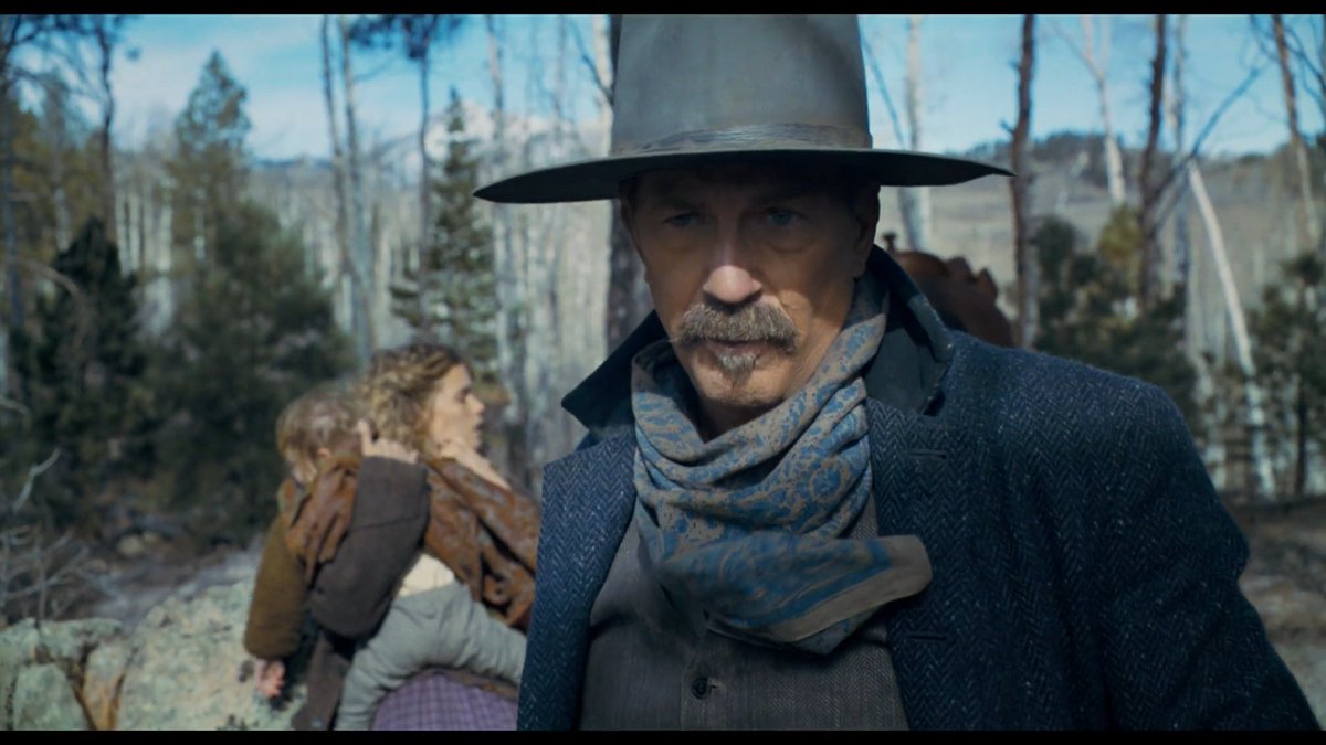 Kevin Costner has released the first full trailer for 'Horizon: An American Saga,' his wildly ambitious four-part post-Civil War Western epic